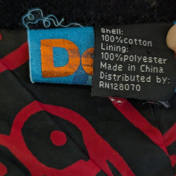 Desigual Velvet Coat - Picture 15 of 16